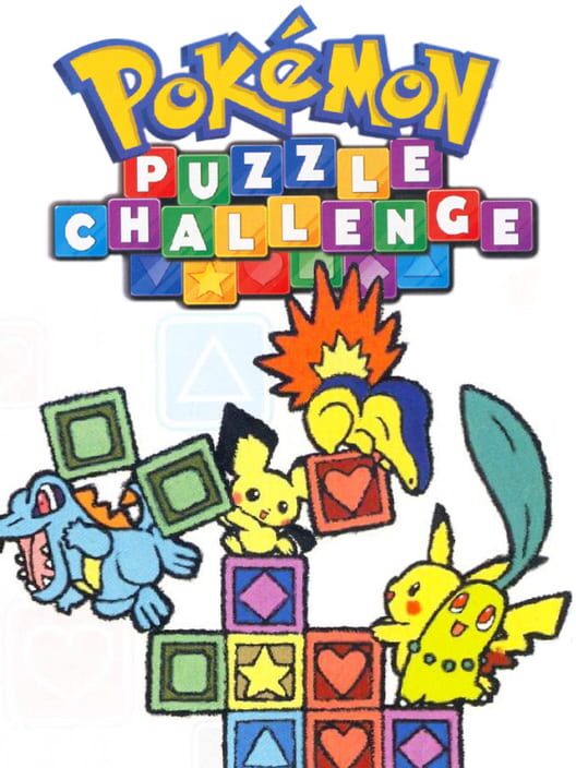Pokémon Puzzle Challenge cover art