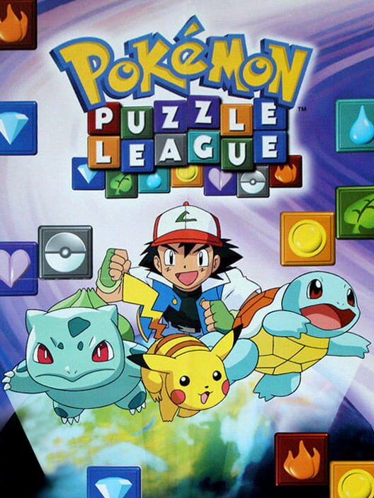 Jaquette de Pokémon Puzzle League