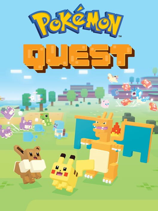 Jaquette de Pokémon Quest