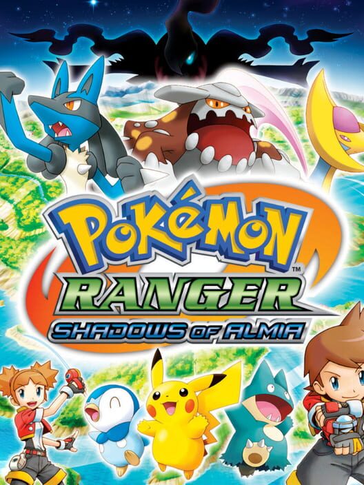 Jaquette de Pokémon Ranger: Shadows of Almia