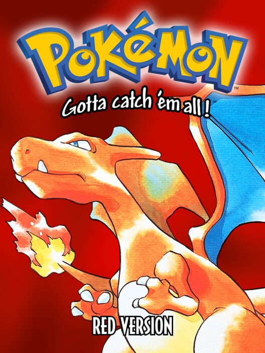 Jaquette de Pokémon Red Version