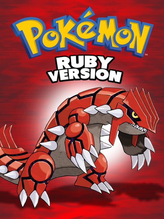 Jaquette de Pokémon Ruby Version