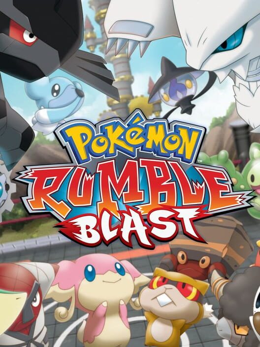 Carátula de Pokémon Rumble Blast