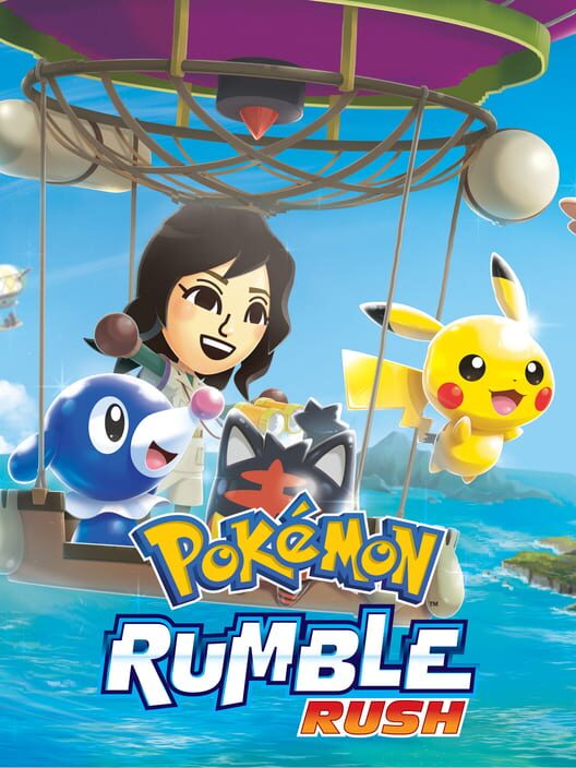 Carátula de Pokémon Rumble Rush