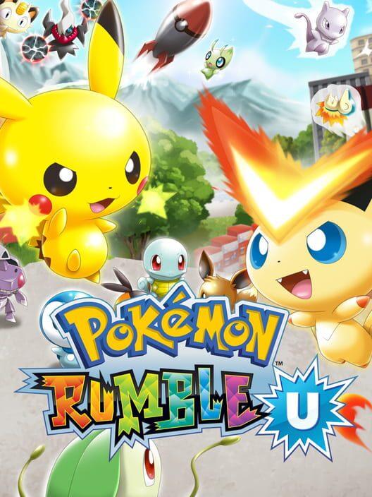 Jaquette de Pokémon Rumble U