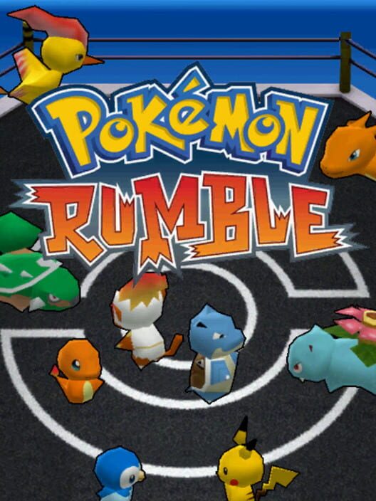 Jaquette de Pokémon Rumble