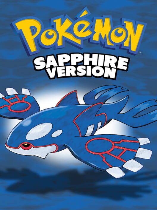 Jaquette de Pokémon Sapphire Version
