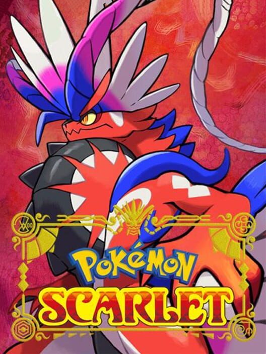 Jaquette de Pokémon Scarlet