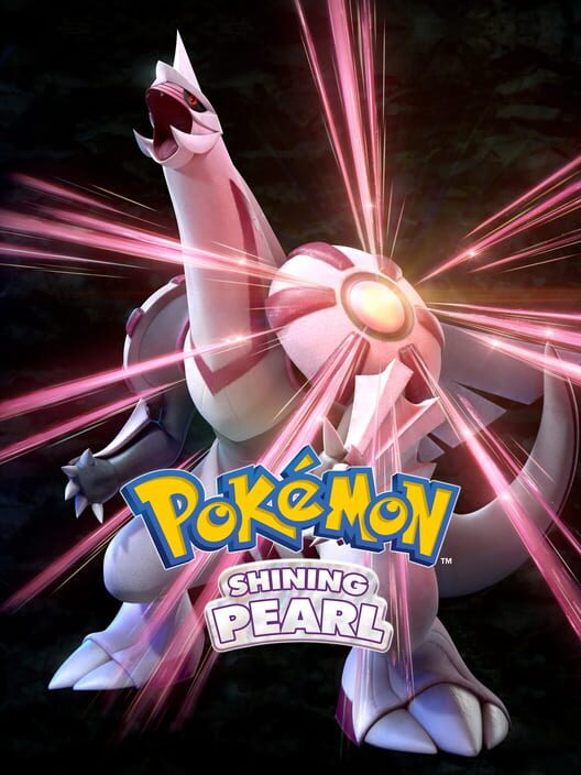 Jaquette de Pokémon Shining Pearl