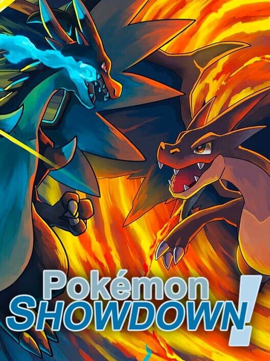 Pokémon Showdown cover art
