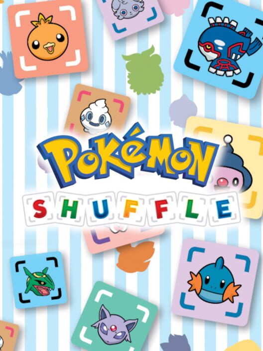 Jaquette de Pokémon Shuffle