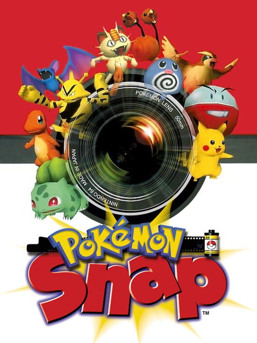 Jaquette de Pokémon Snap