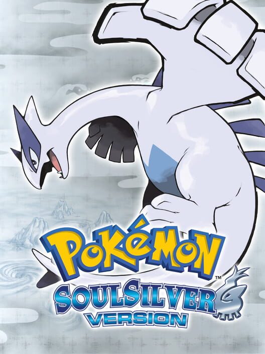 Jaquette de Pokémon SoulSilver Version