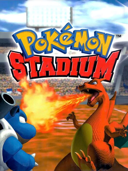 Jaquette de Pokémon Stadium