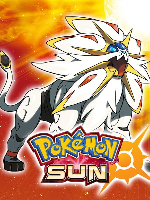 Jaquette de Pokémon Sun