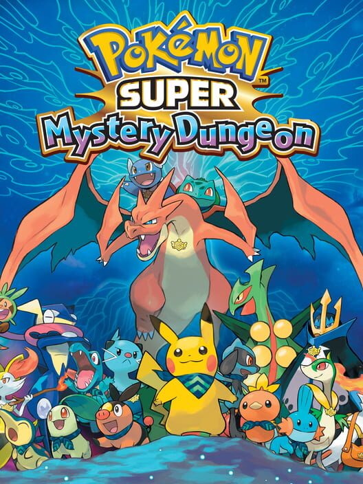 Jaquette de Pokémon Super Mystery Dungeon