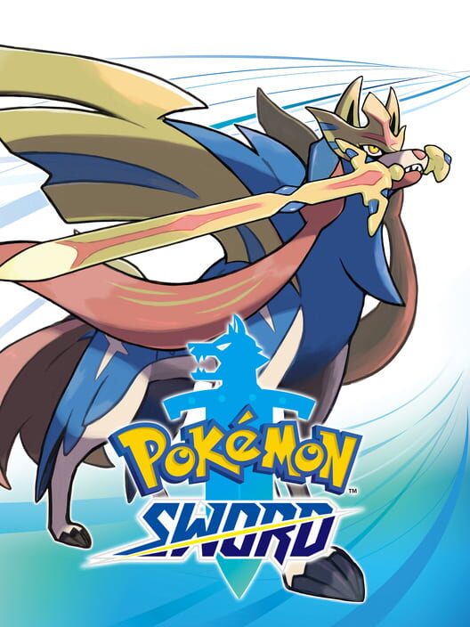 Jaquette de Pokémon Sword