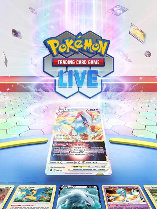 Jaquette de Pokémon Trading Card Game Live