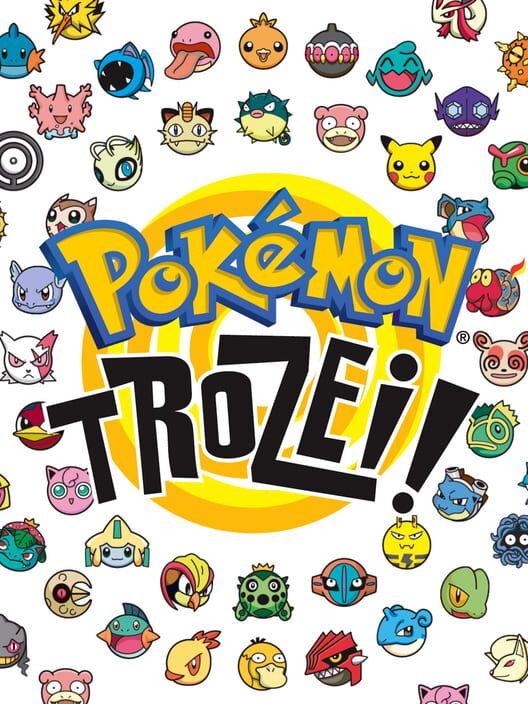 Jaquette de Pokémon Trozei!