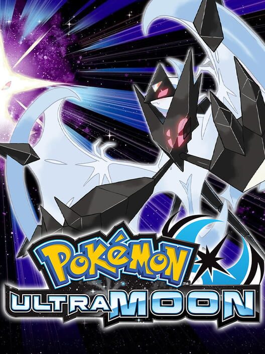 Carátula de Pokémon Ultra Moon