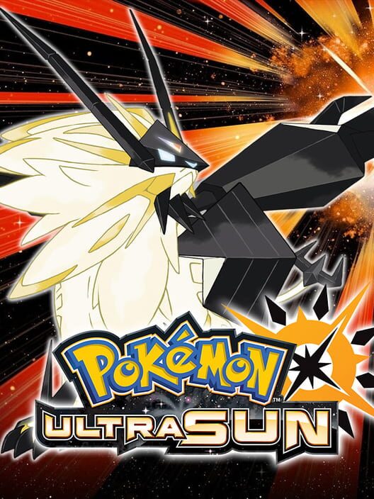 Carátula de Pokémon Ultra Sun