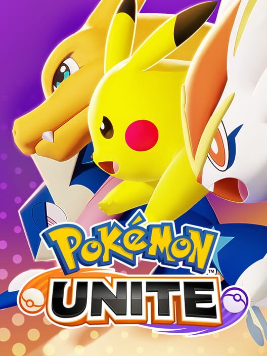 Jaquette de Pokémon Unite