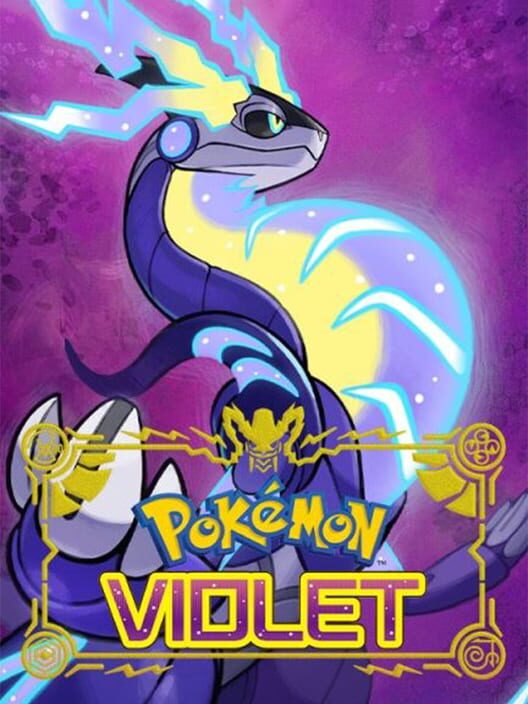 Jaquette de Pokémon Violet