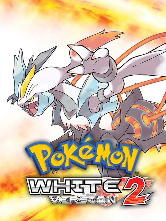 Jaquette de Pokémon White Version 2