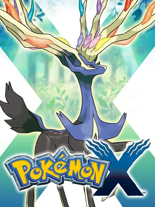Jaquette de Pokémon X