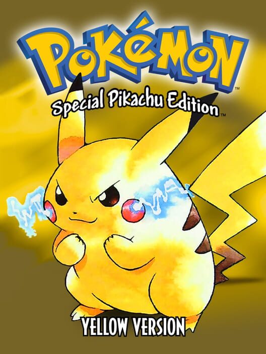Jaquette de Pokémon Yellow Version: Special Pikachu Edition