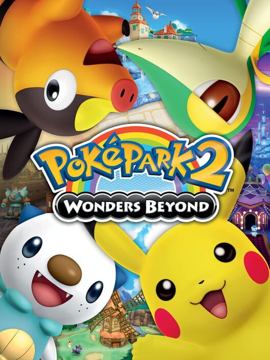 Jaquette de PokéPark 2: Wonders Beyond