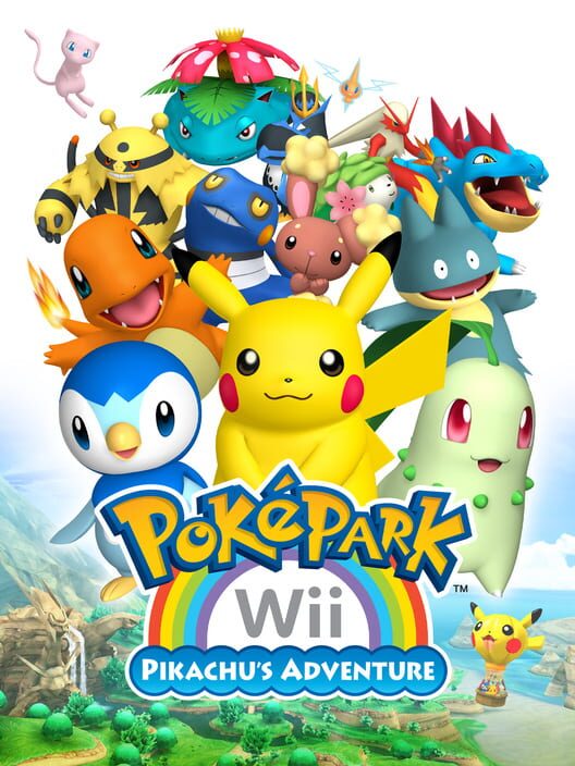 Jaquette de PokéPark Wii: Pikachu's Adventure