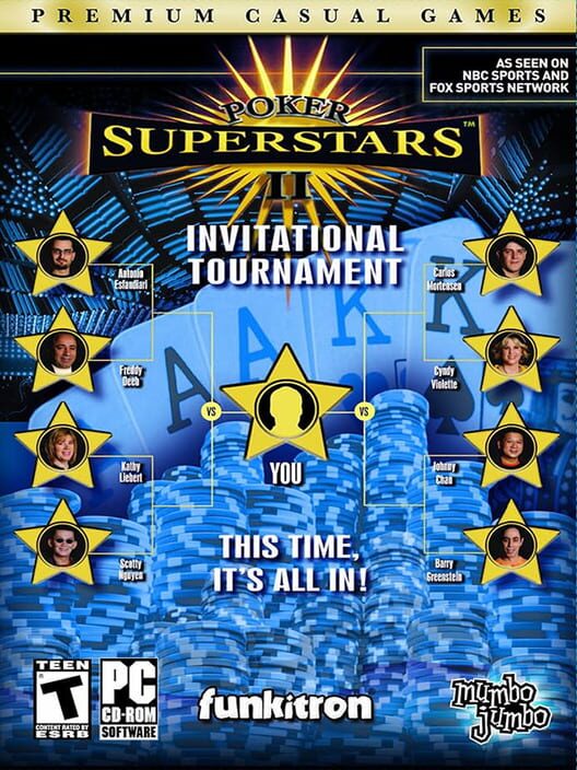 Jaquette de Poker Superstars II