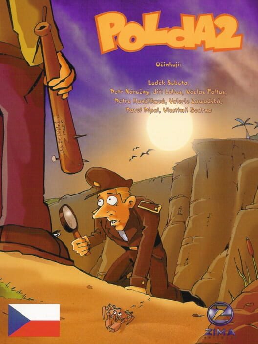 Polda 2 cover art