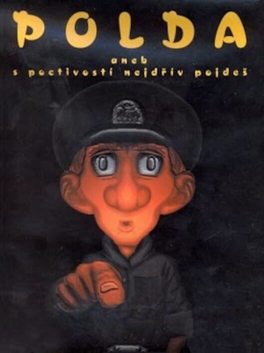 Jaquette de Polda