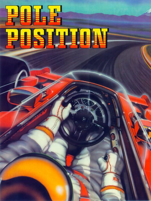 Jaquette de Pole Position