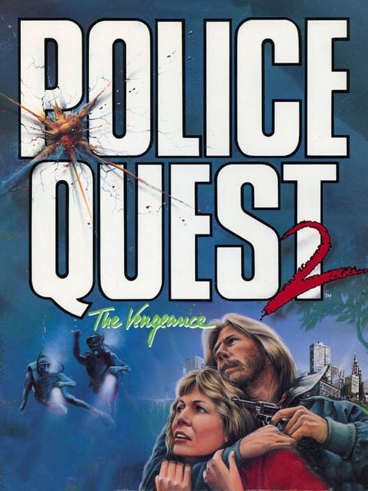Jaquette de Police Quest II: The Vengeance