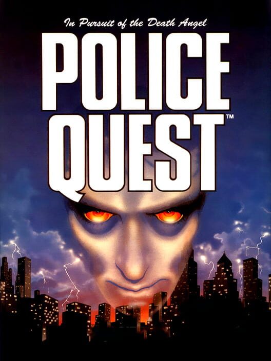 Jaquette de Police Quest: In Pursuit of the Death Angel