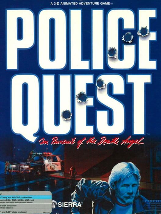 Jaquette de Police Quest: In Pursuit of the Death Angel