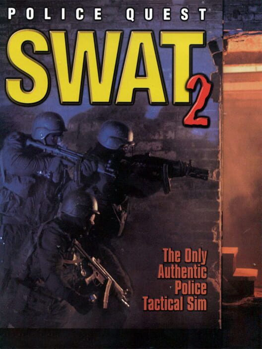 Jaquette de Police Quest: SWAT 2
