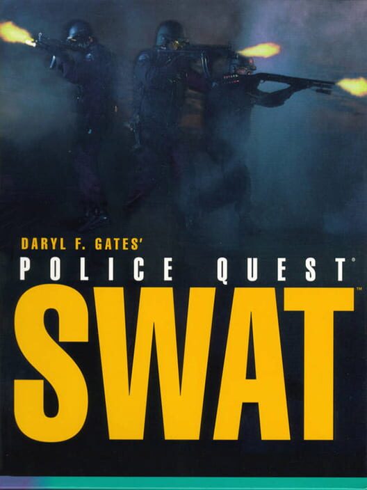 Jaquette de Police Quest: SWAT