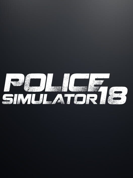 Carátula de Police Simulator 18