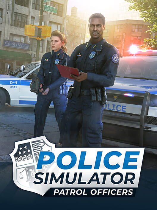 Carátula de Police Simulator: Patrol Officers