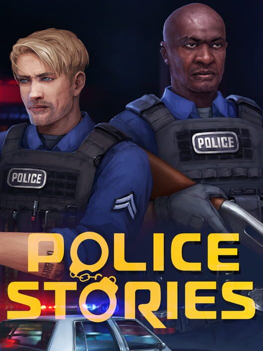 Jaquette de Police Stories