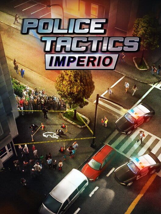 Jaquette de Police Tactics: Imperio