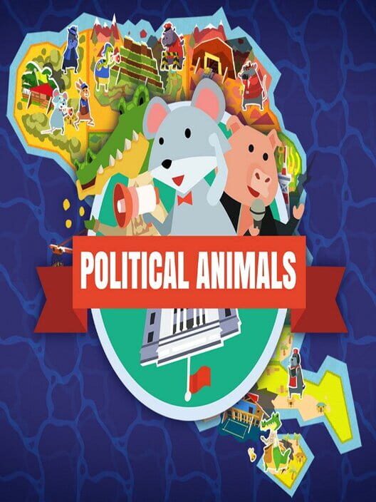 Jaquette de Political Animals