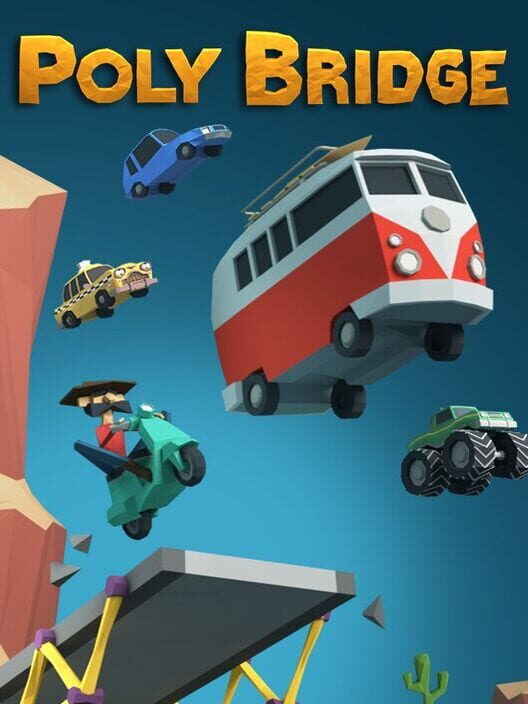 Jaquette de Poly Bridge
