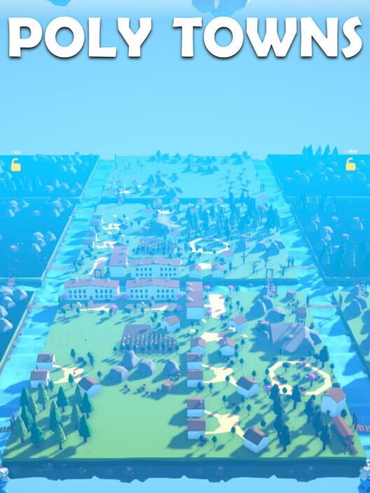 Jaquette de Poly Towns
