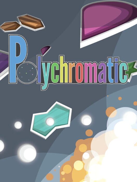 Polychromatic cover art