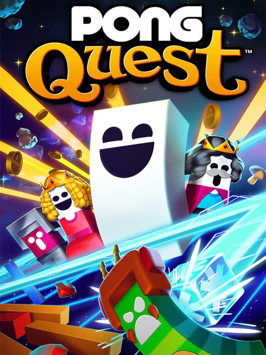 Jaquette de Pong Quest